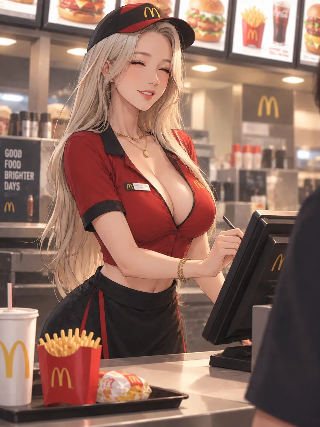 RealVomit2669의 The Gorgeous Part-Timer