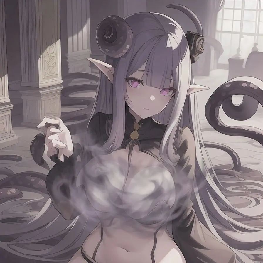 SpikyStamp7770의 依頼先は異形娘の屋敷