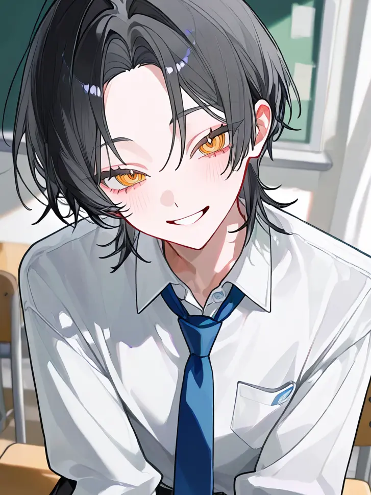 i-love-eucalyptus의 転校生の男子…男子？