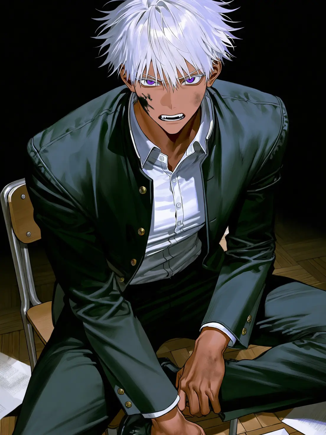 sa_shi_mi의 The Antisocial Secretary