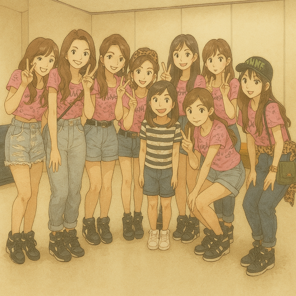 소녀시대 대표 이미지