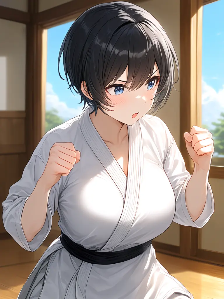 27btn2725의 道場破り百人組手