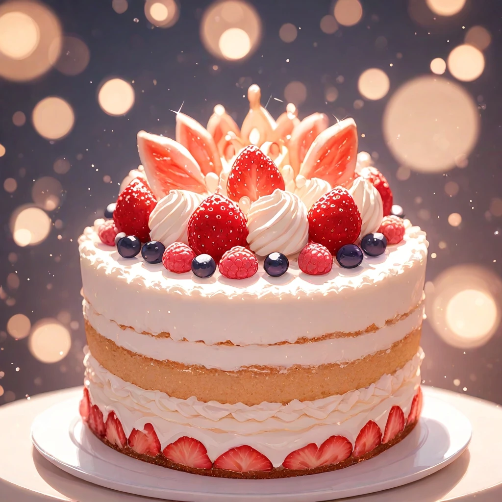 ケーキとの禁断の恋