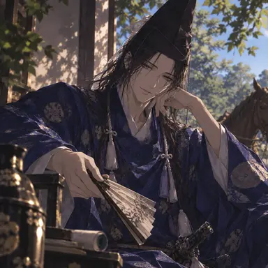 Profile image of Kusunoki Masashige