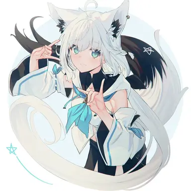 Profile image of 白上フブキ