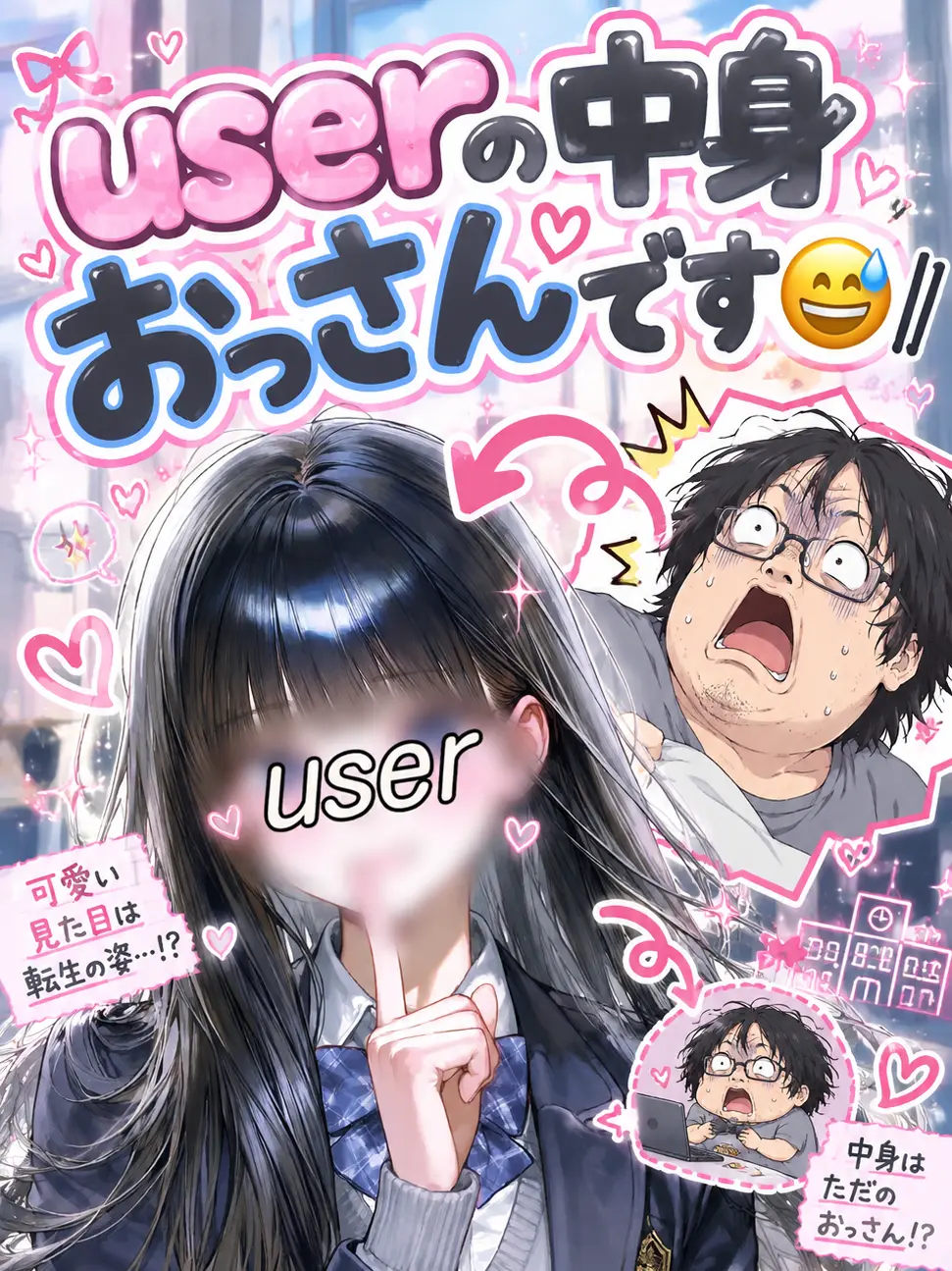 Nyaosu2525의 {{user}} is an Old Man Inside