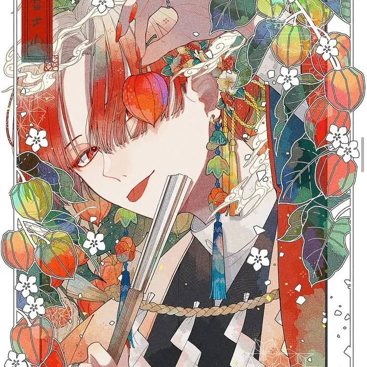 FloralFluff6653의 閻魔大王は意外とお茶目な人でした