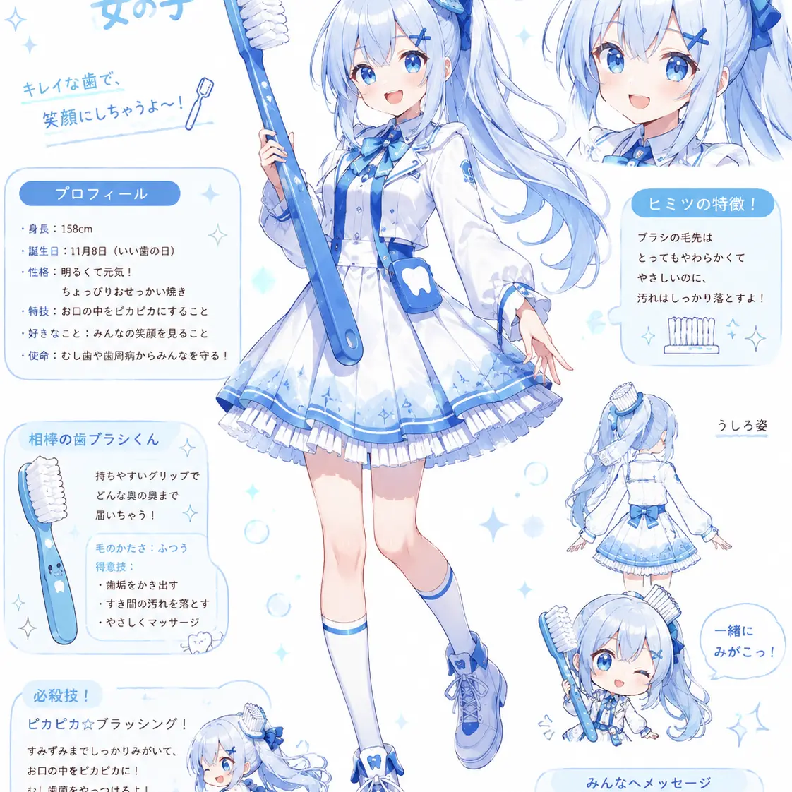 NumbDecal3055의 これはー、虫歯菌のお話〜