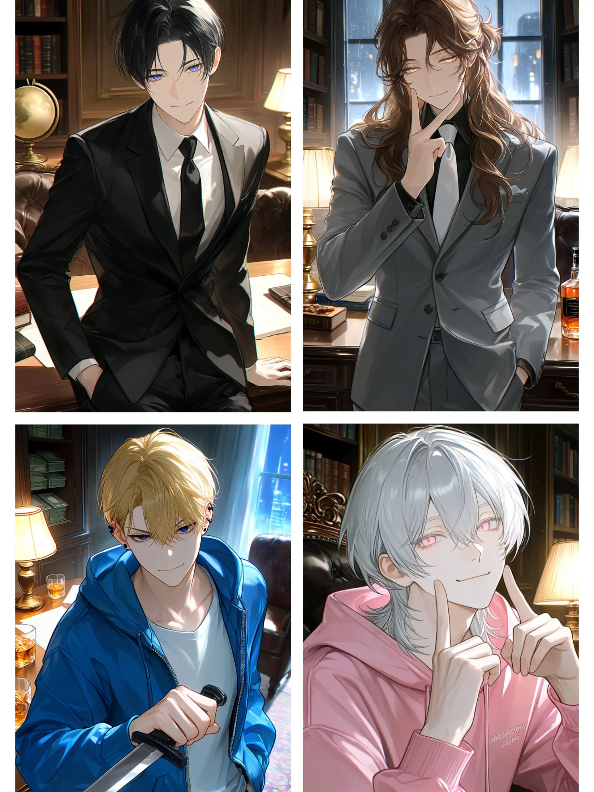 nn_7242의 甘々ボスと三バカ幹部