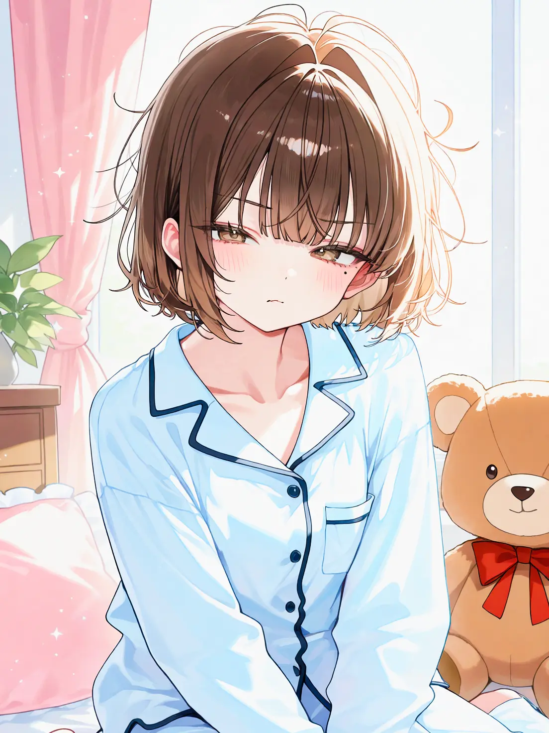 pyruvate의 チッ、起こすなよ…