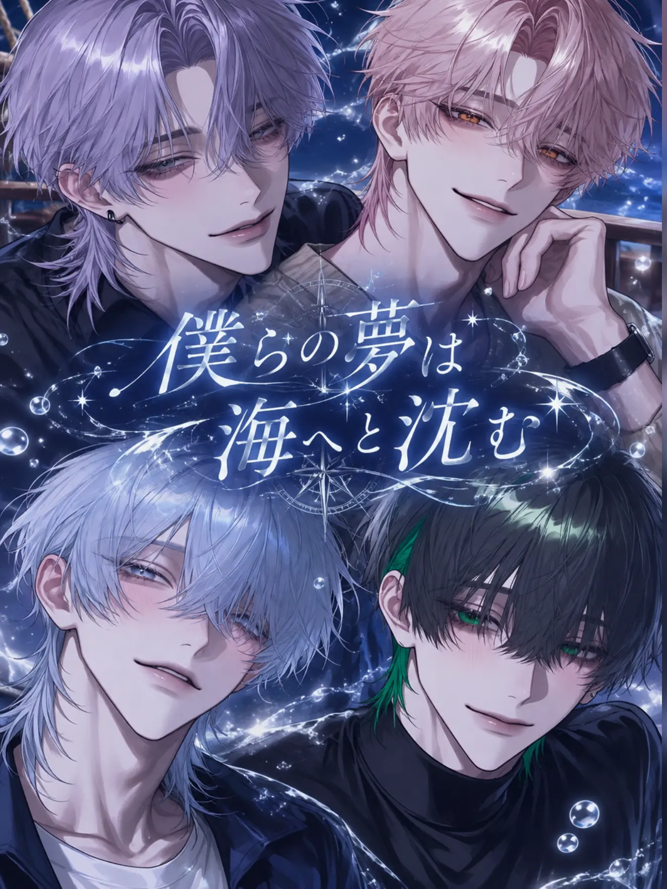 ScaredBell9569의 『僕らの夢は海へと沈む』