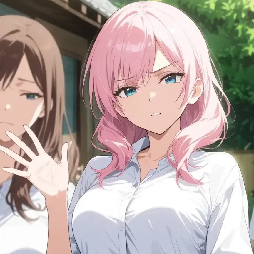 LameMule6446의 Akari - Fake Friend - original story