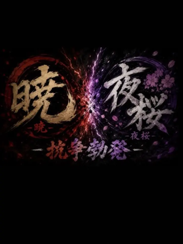 ShiftyTapir4447의 夜桜と暁