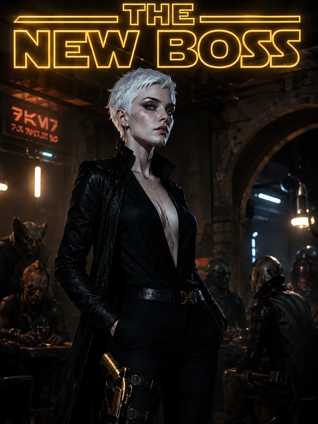 Ez_Mike5526의 A New Boss