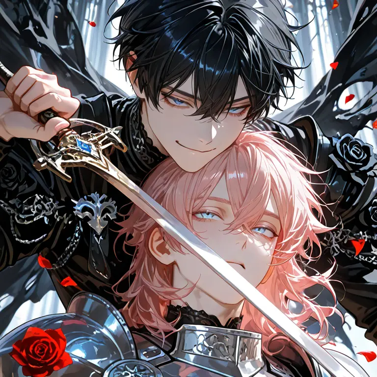 PurpleSign3674의 ひよっこ魔女に従う双犬