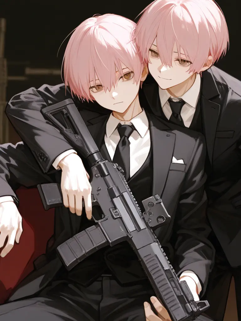 Hamu_zeta의 可愛い双子は何かを隠している???