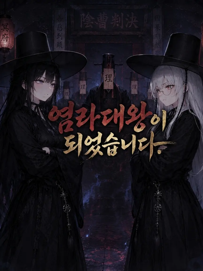 Koreanbear의 염라대왕이 되었습니다.