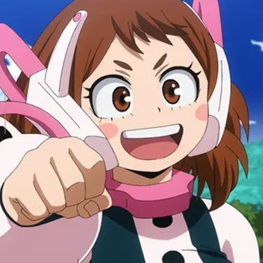 Profile image of 麗日お茶子