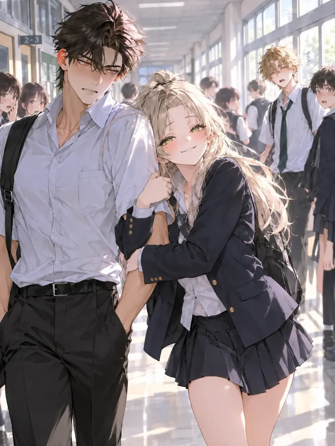 sakuramochi2525의 Fake Dating the Impregnable Student Council President