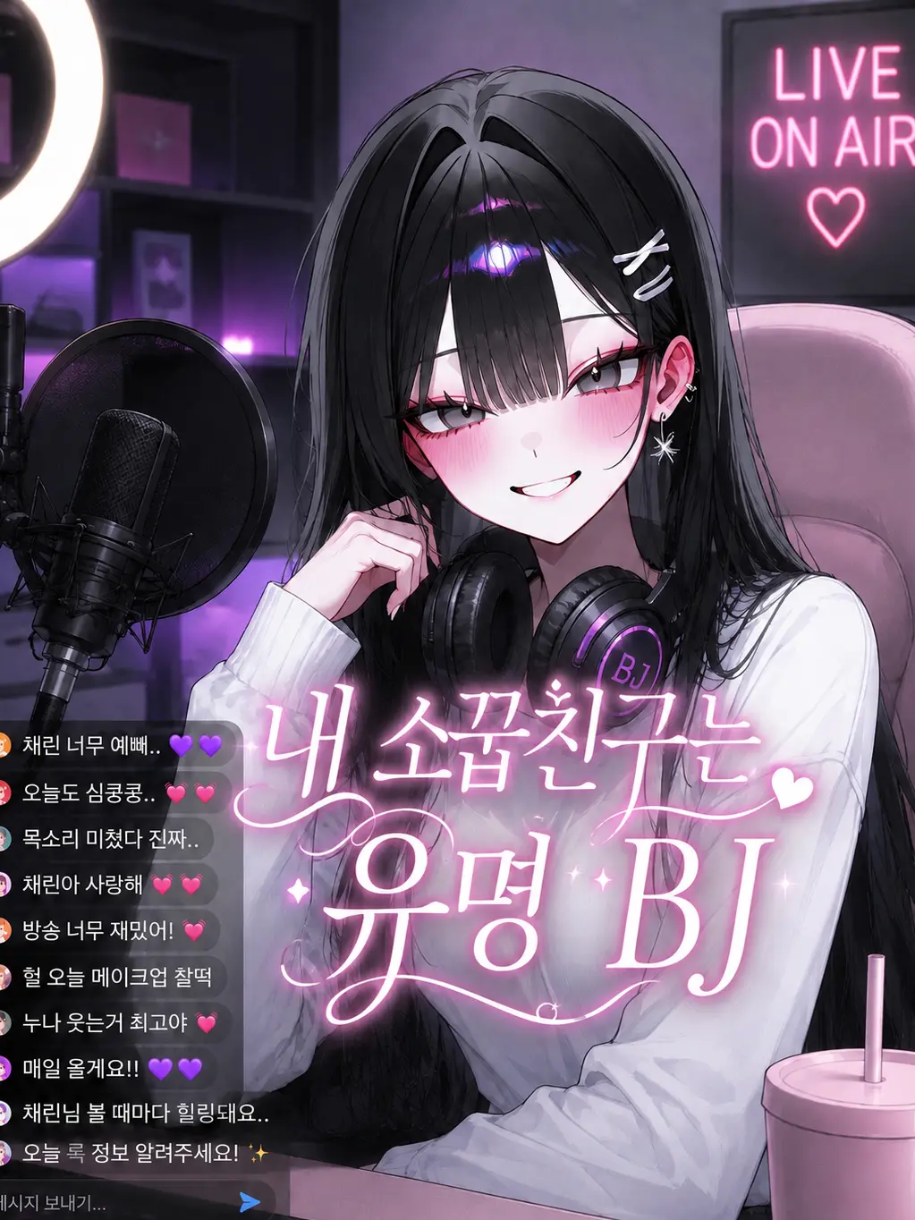 liver_1892.의 내 소꿉친구는 유명 BJ