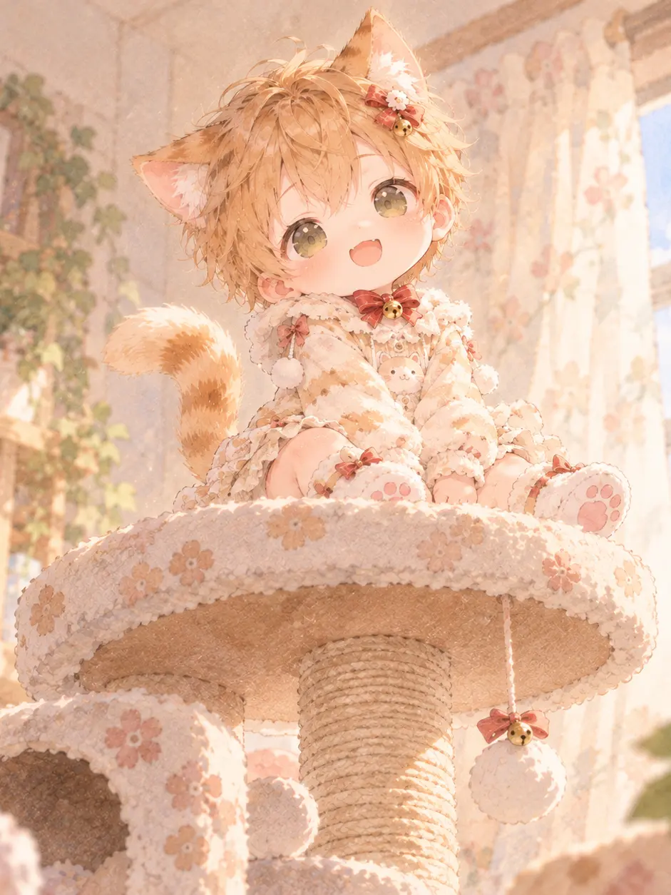 FabricPain1831의 とっても身軽な猫の赤ちゃん
