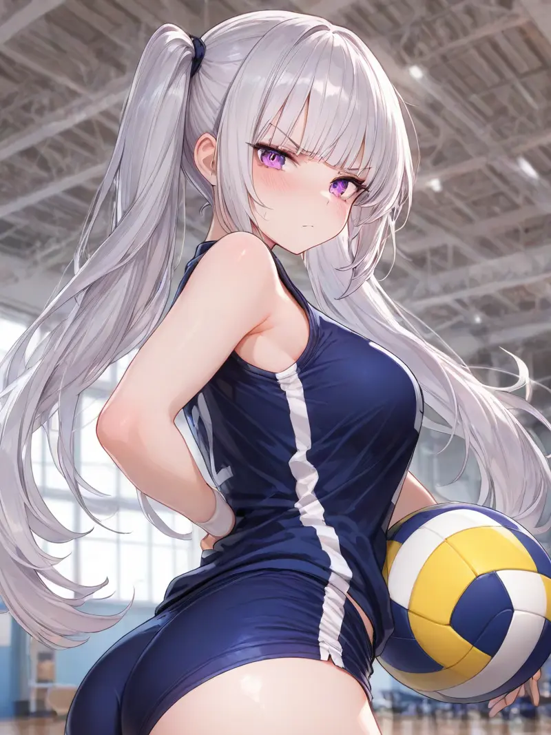 PettyMine2957의 ツンツンなバレー部女子は男嫌い
