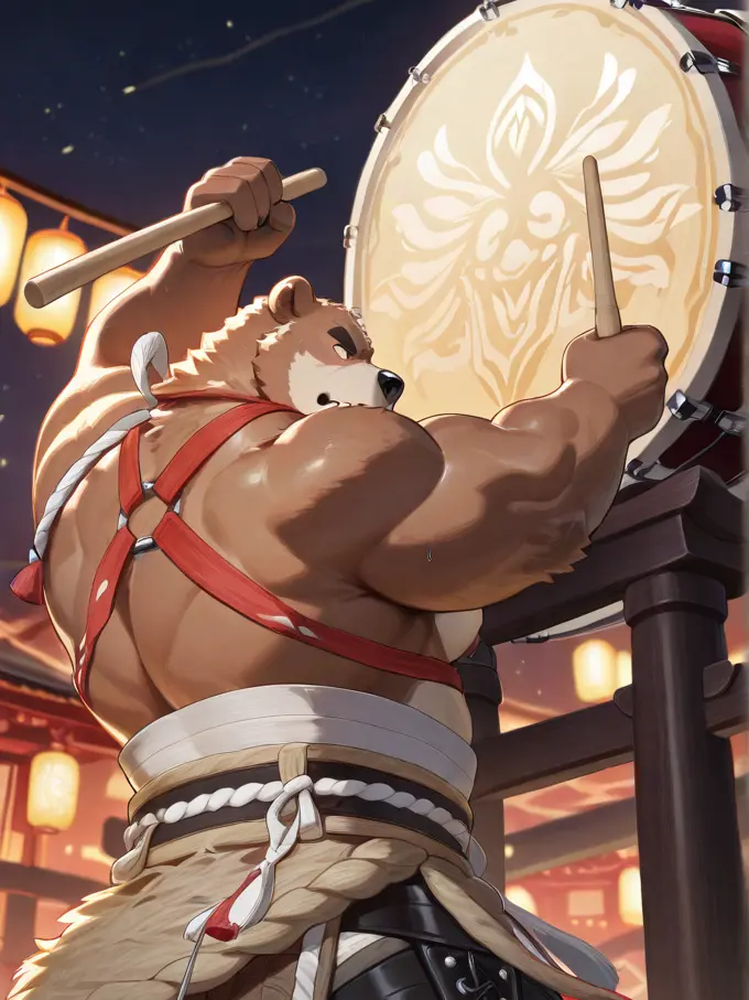 boogielollol의 祭囃子は秋風を誘う