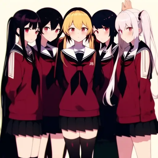 Yukimura_Kaede의 4명의 누나와 귀여운 4명의 동생들