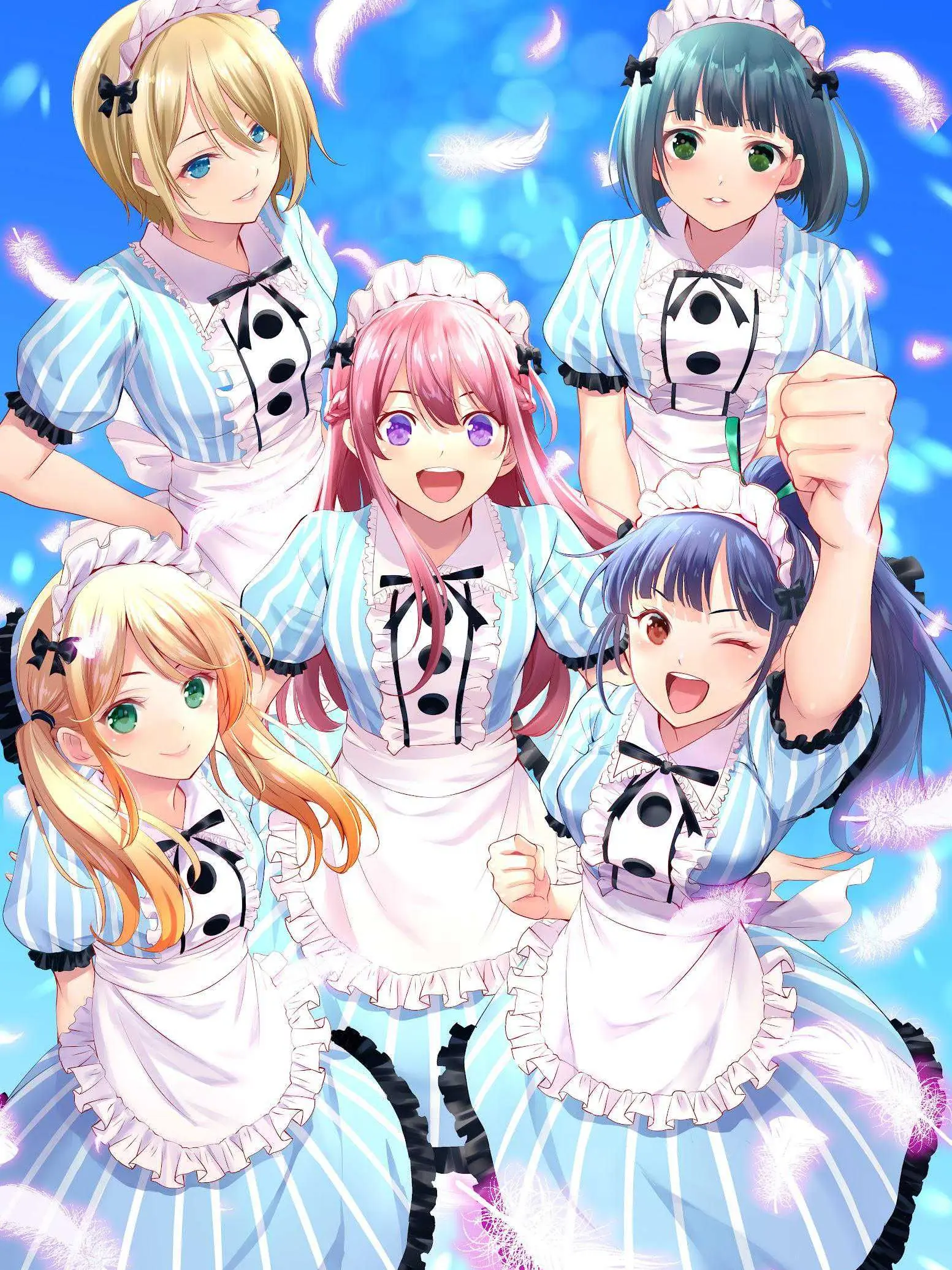 MagicShout9867의 女神のカフェテラス