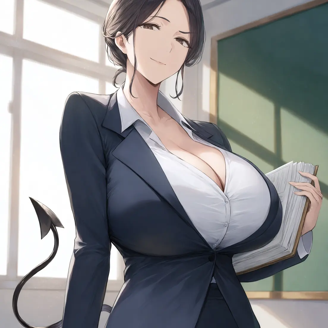 MoistZebu1705의 魔界の女子校で人間学の教材に