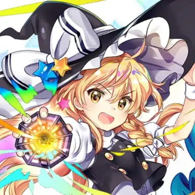 Profile image of 魔理沙