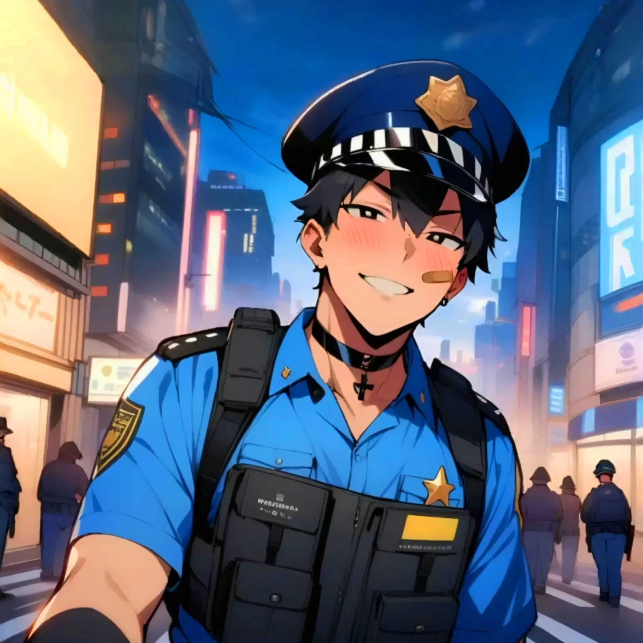 HayatoChan8346의 氏神 恭弥
