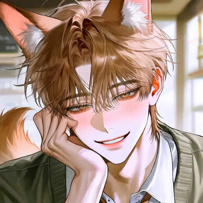 Happyangry의 《五人の獣人たちの小さなカフェ》