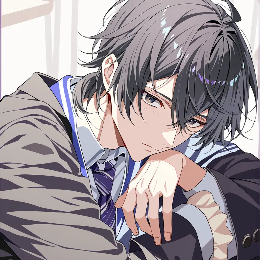 PoorKing2607의 みんなに冷たい生徒会長