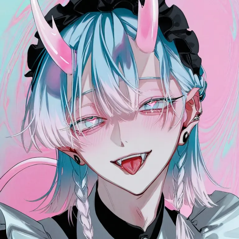 Kixtouka의 淫魔鬼メイド達の好き好きアピール♡