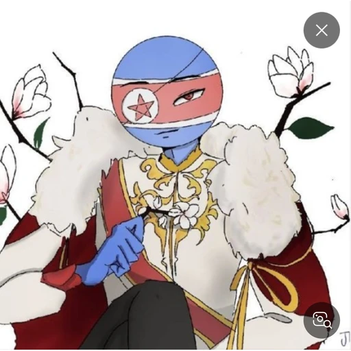 북한