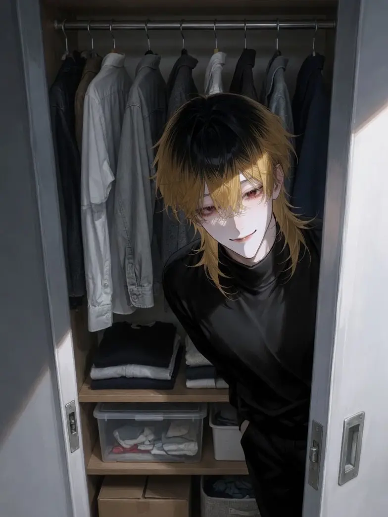 ne_gi_ma__의 【悲報】大親友が不法侵入してた…