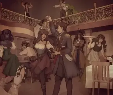 Profile image of Dsmp- pirate au