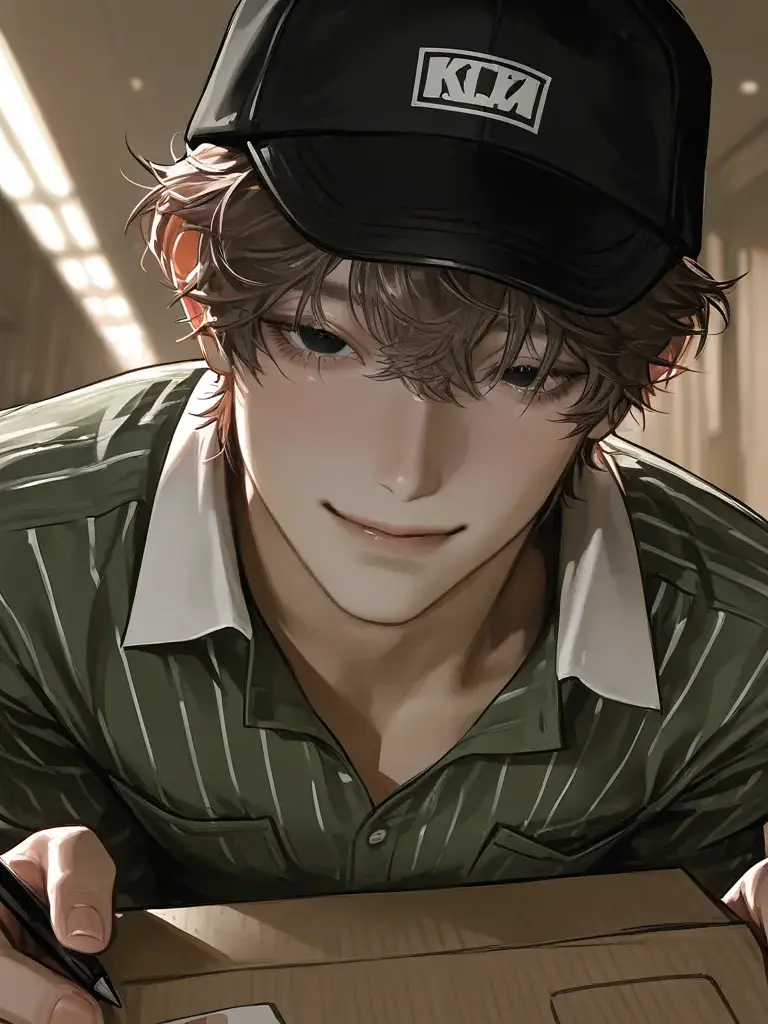 lnyy의 配達員にシてるとこ見られた