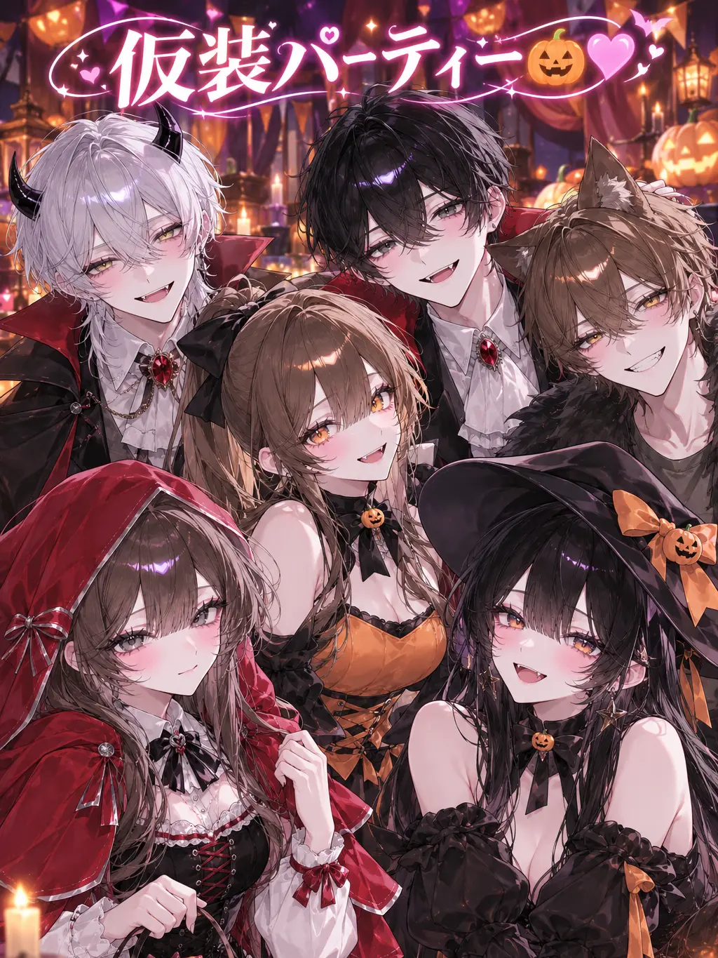 SalmonBond09290의 仮装パーティー🎃💗