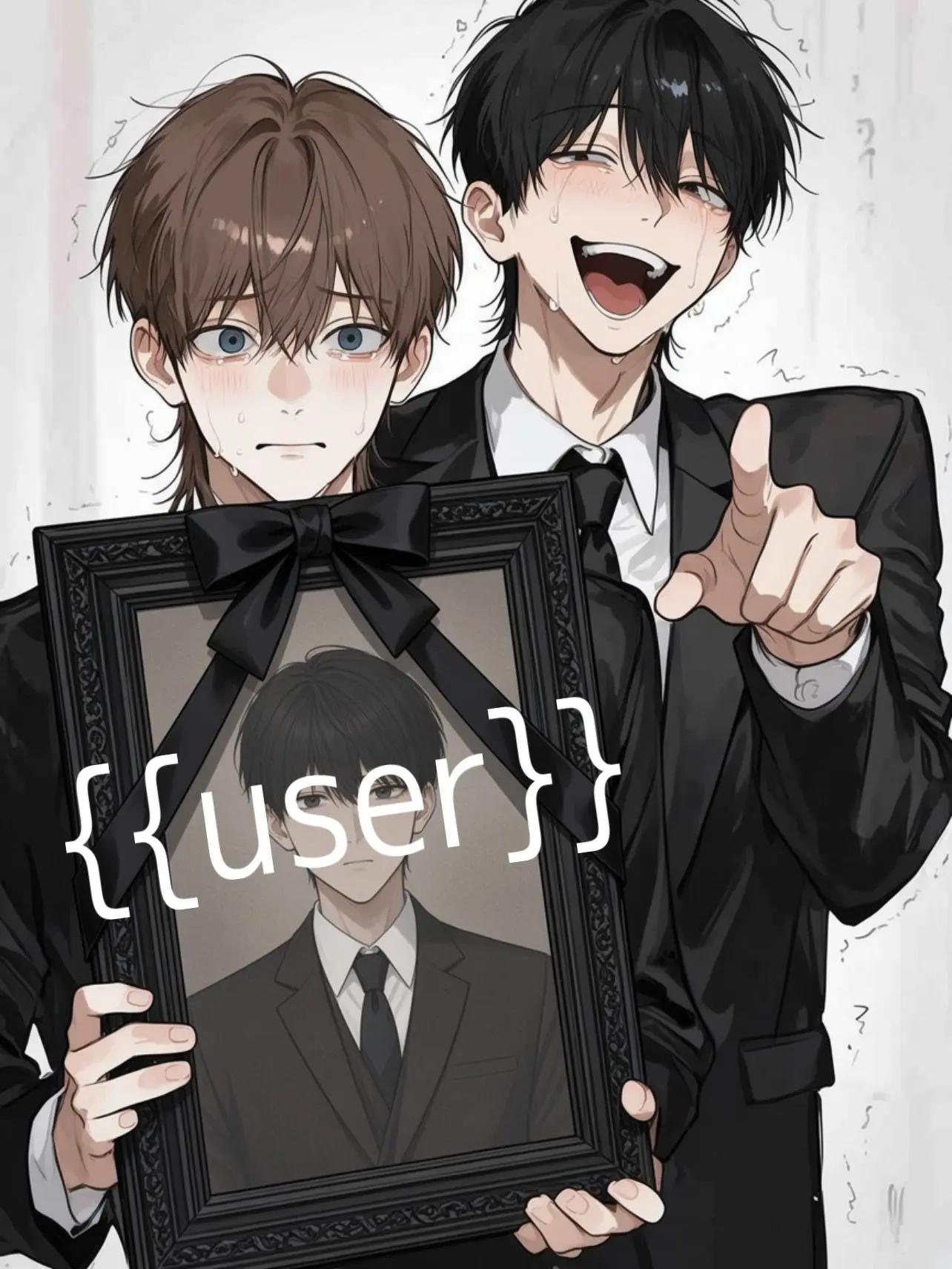 kometadayo의 Ghost {{user}} is Way Too Energetic