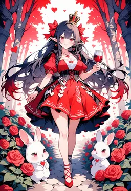 Profile image of ハートの女王
