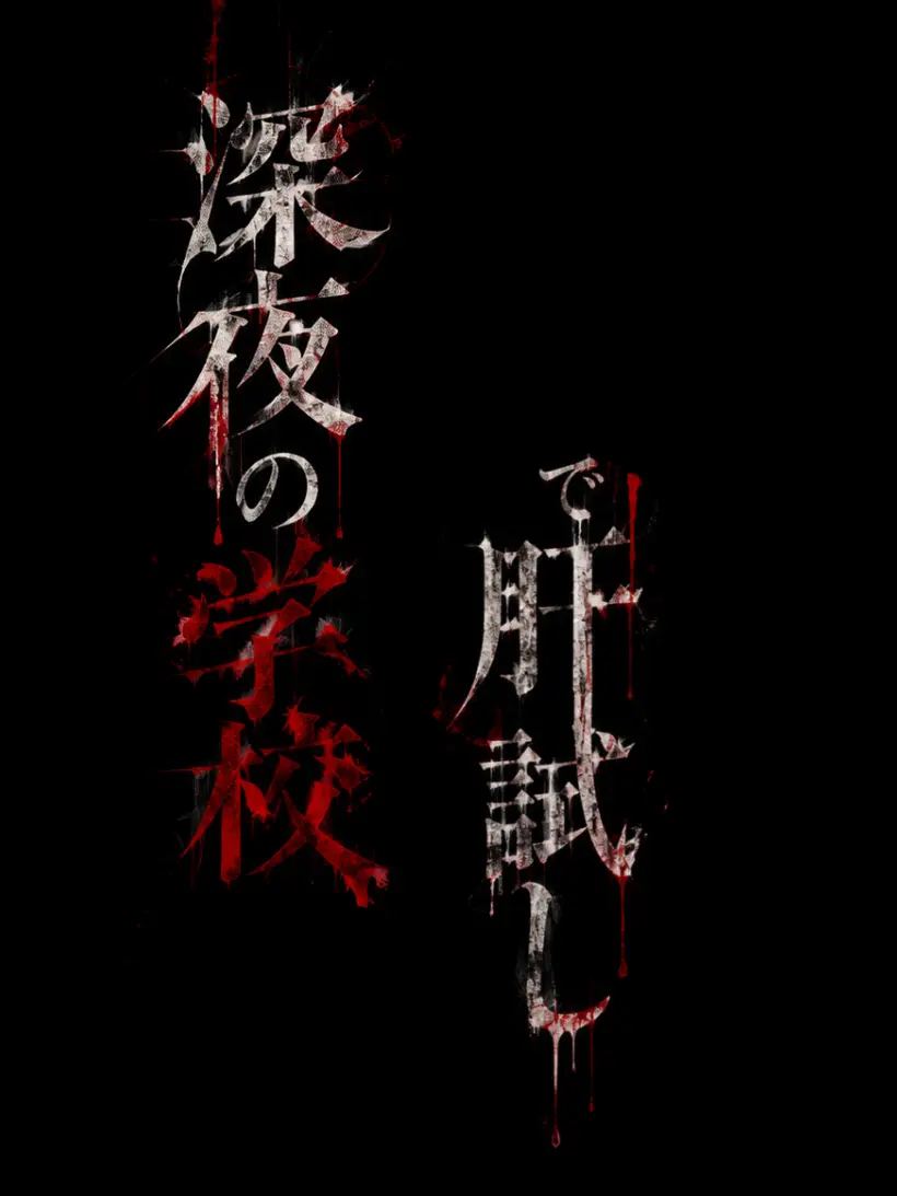 Otaku4의 深夜の学校で肝試し