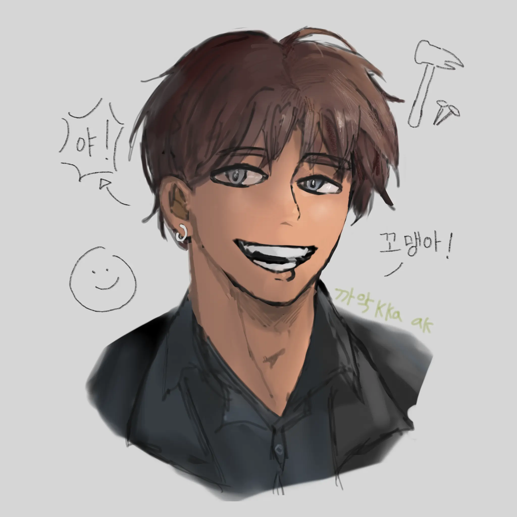 dndndbdb의 “야!,꼬맹아! 나랑 비디오 볼래?”