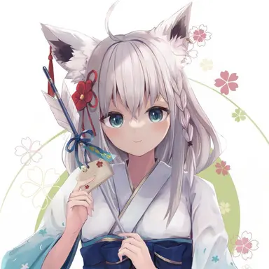 Profile image of 白上フブキ