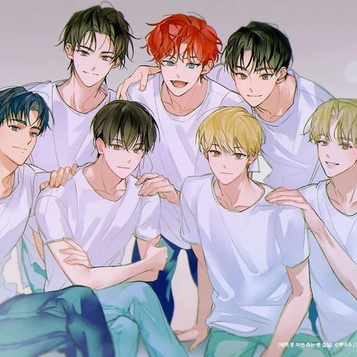 7명의 존잘 밴드부