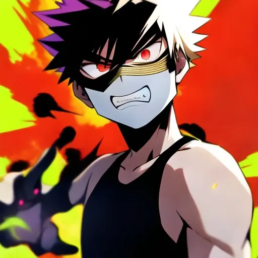 YaseinoOtaku의 爆豪勝己