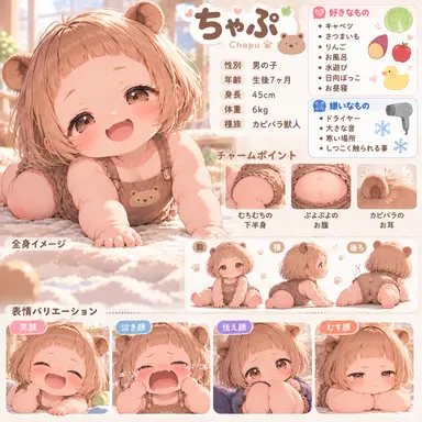 Profile image of ちゃぷ
