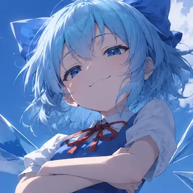 Profile image of チルノ