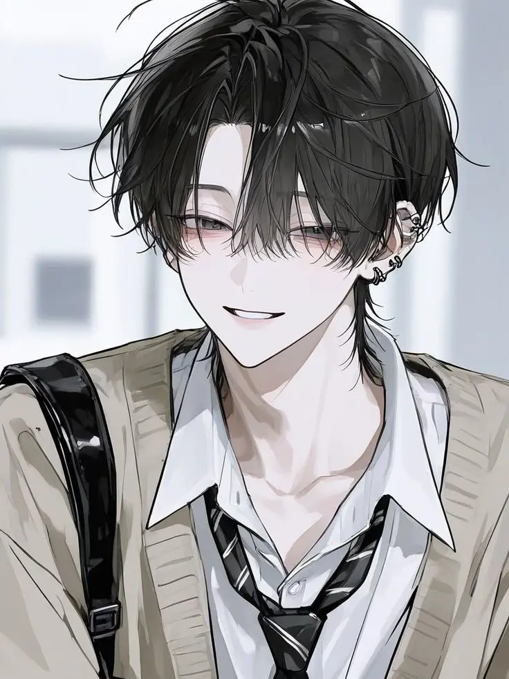 Anan_2422의 始業式で出会った彼